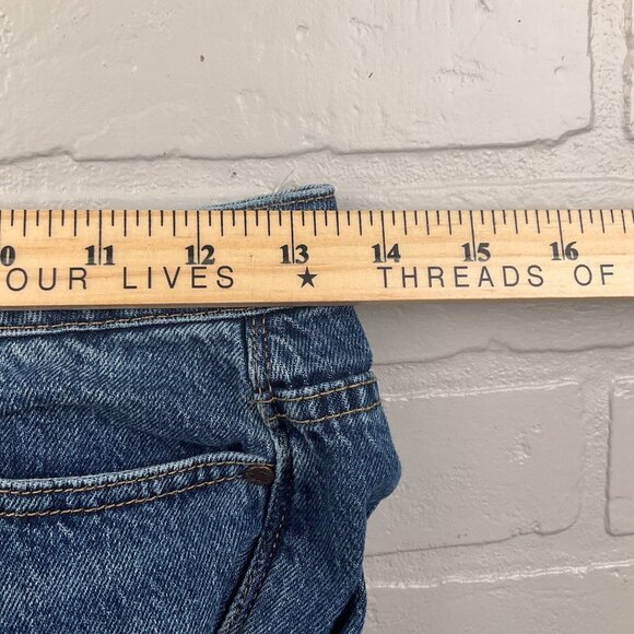 Soft Surroundings Jeans Women 4P  26W x 25L Blue Skinny Denim Cotton Stretch‎ - Picture 7 of 12